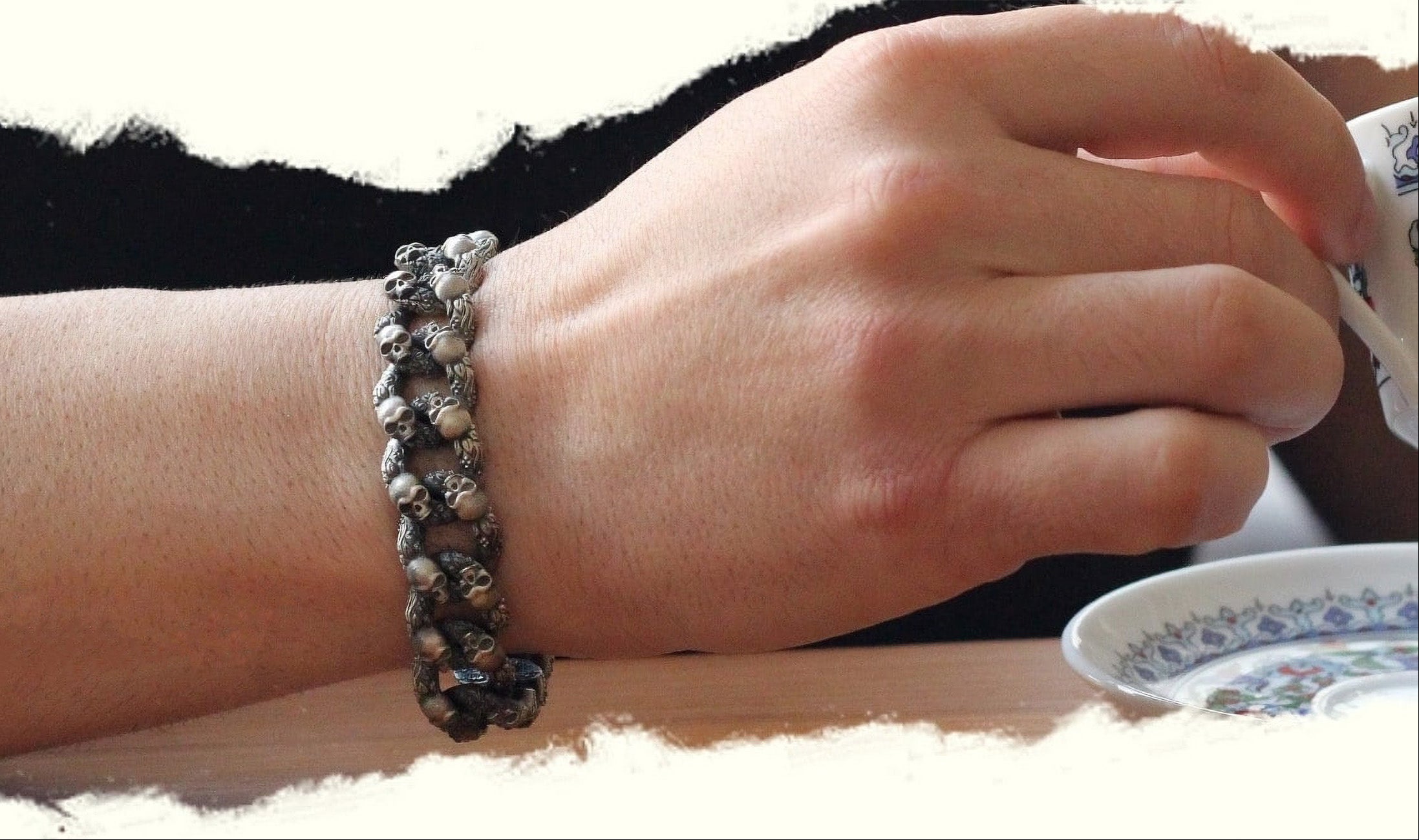 Skull Bracelet