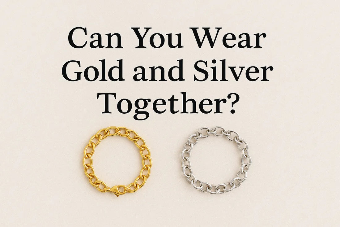 Can You Wear Gold and Silver Together?
