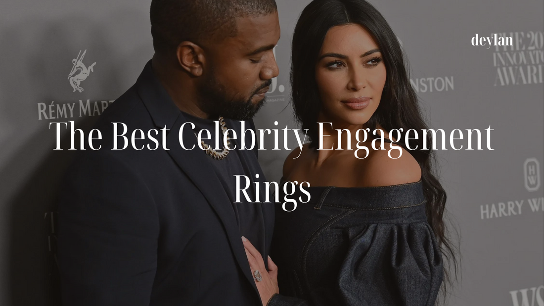 The Best Celebrity Engagement Rings