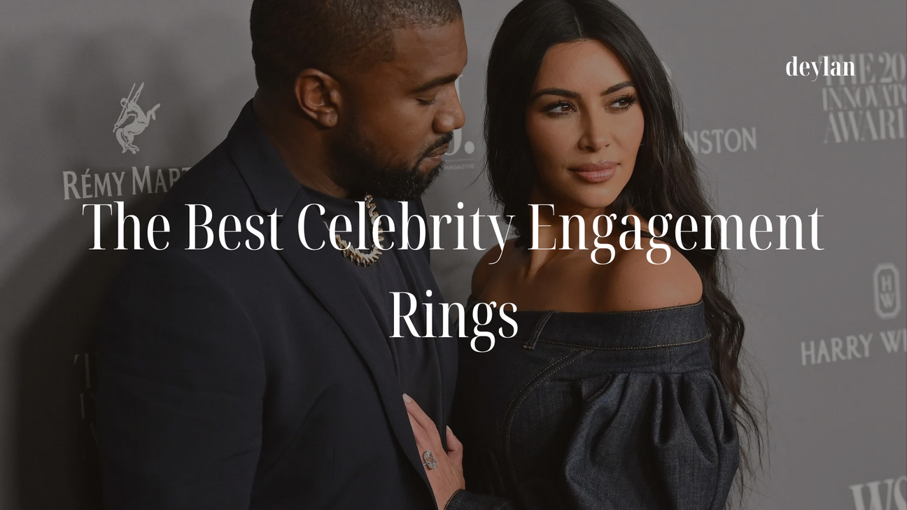 The Best Celebrity Engagement Rings