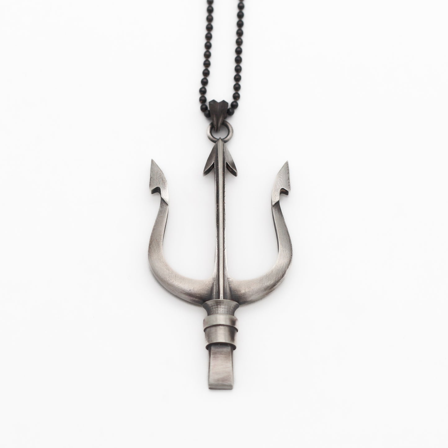 Trident of Poseidon Necklace | Greek Mythology Sea God Pendant