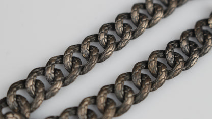 Sterling Silver Men's Chain Bracelet | Bold and Timeless Design Jewelry