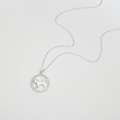 TAURUS Radiant Zodiac Necklace | Horoscope Symbol Necklace in Gold & Silver