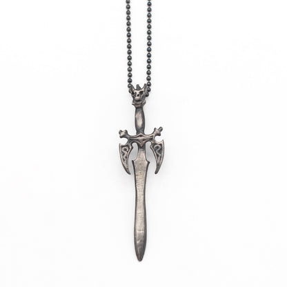 Silver Sword Necklace