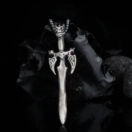 Silver Sword Necklace