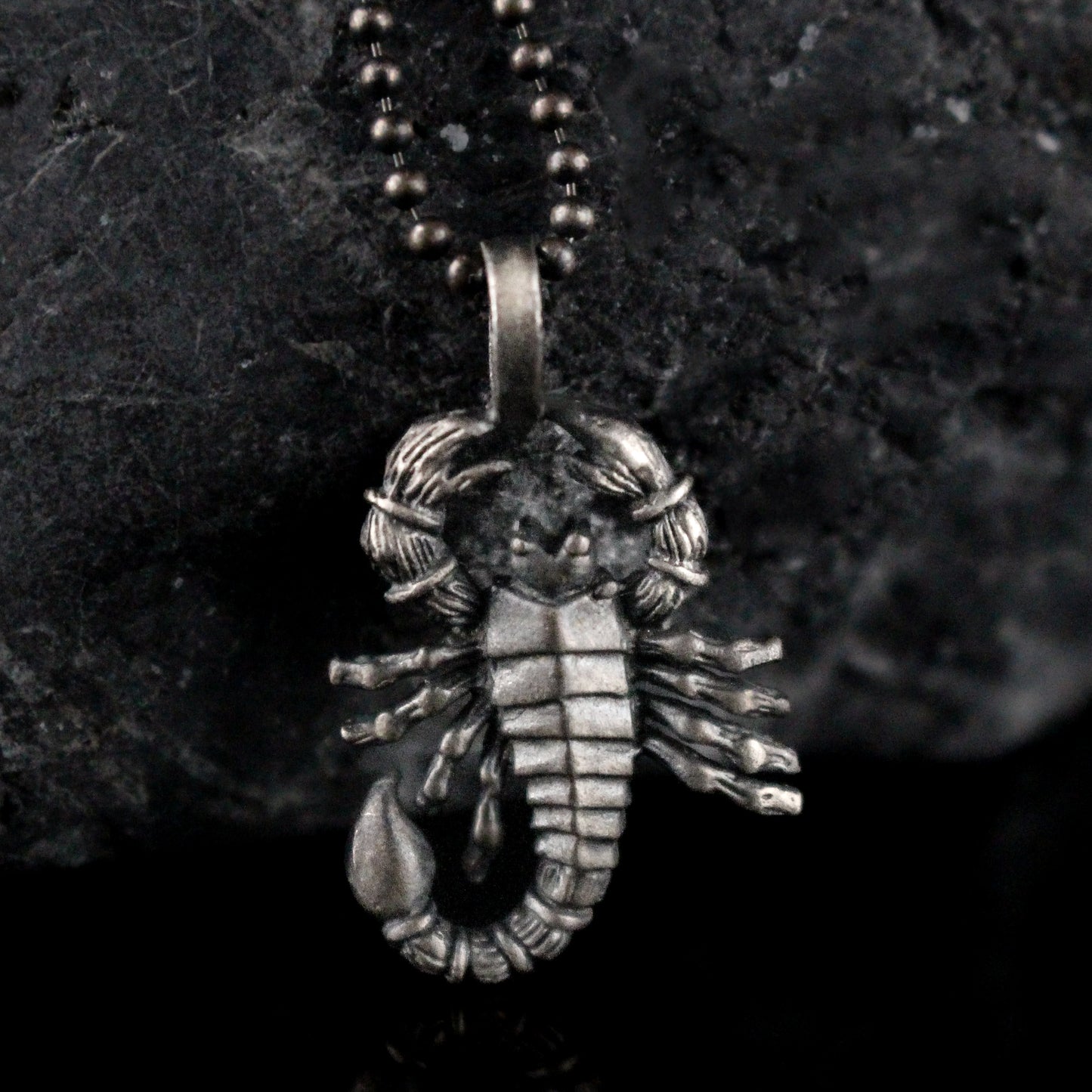 925K Sterling Silver Intricately Detailed Scorpion Necklace | Perfect Gift for Zodiac Scorpio Lovers