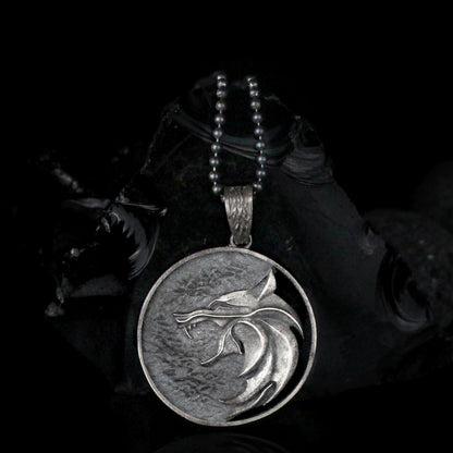 Gümüş Kurt Adam Madalyon, Gümüş Kurt Kolye