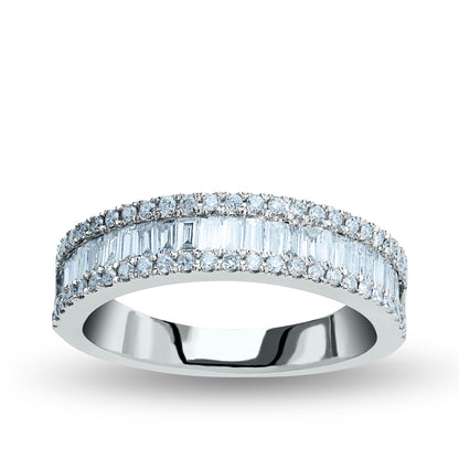 NORA 14K Gold 0.66 ct Diamond Engagement Ring